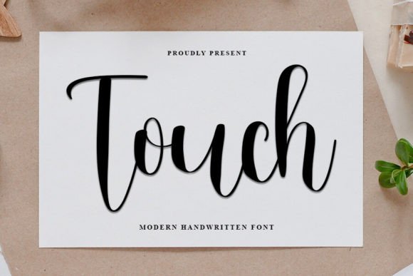 Adding Charm with Touch: A Digital Designer's Font Story