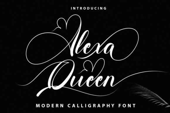 Alexa Queen: A Modern Editorial Font with Classic Charm
