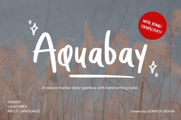Aquabay: The Handwritten Font That Built My Brand