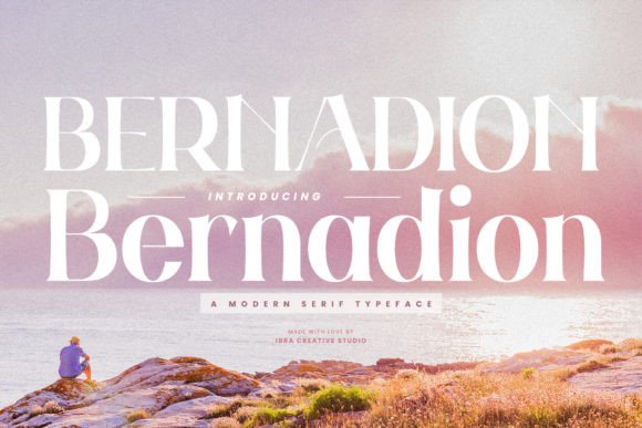 Bernadion: The Modern Serif That Translates Elegance into Brand Identity