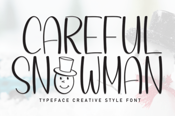 Careful Snowman: A Friendly Font for Professional Branding