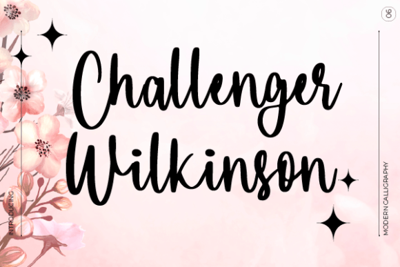 Challenger Wilkinson: A Font That Speaks Clearly for Your Campaigns