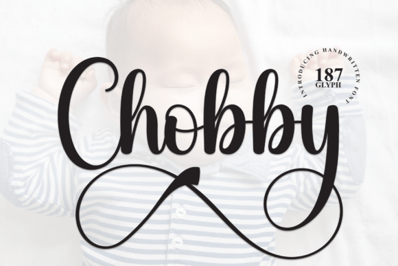 Chobby: A Handwritten Font for Editorial Charm