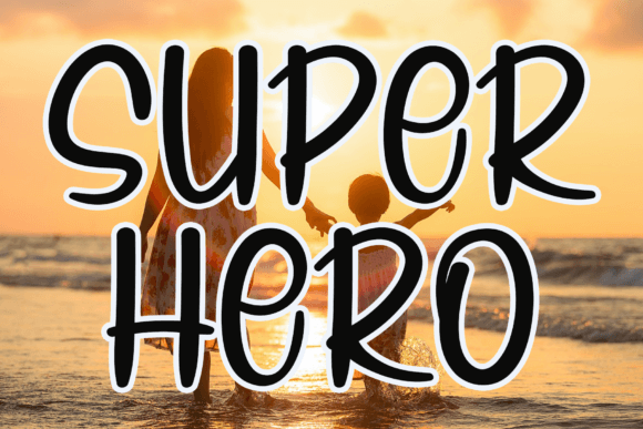 Choosing Super Hero as Your Web Font