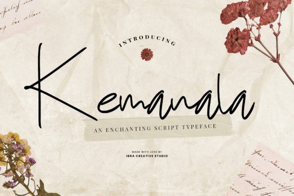 Choosing the Kemanala Font to Elevate Your Brand Story
