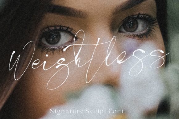 Choosing Weightless: The Font That Elevated My Brand