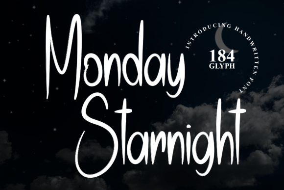 Crafting a Beautiful Brand with Monday Starnight Font