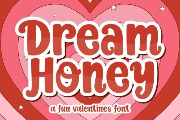Dream Honey: A Typeface for Editorial Moments of Sweetness