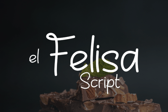 El Felisa: The Friendly Font for Handmade Products
