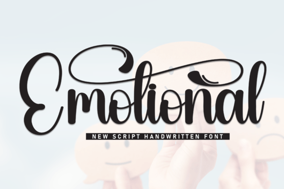 Emotional: A Handwritten Font for Digital Brand Connection