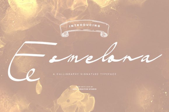 Esmelora: The Signature Font for Clearer Campaign Messaging
