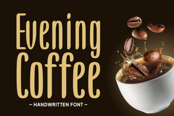 Evening Coffee: A Font for Editorial Presence