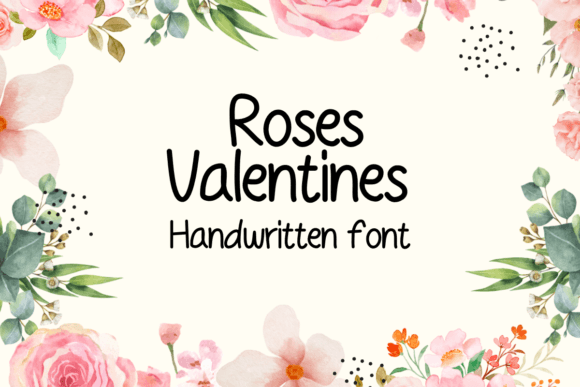 Exploring Roses Valentines: A Font for Real Branding Projects