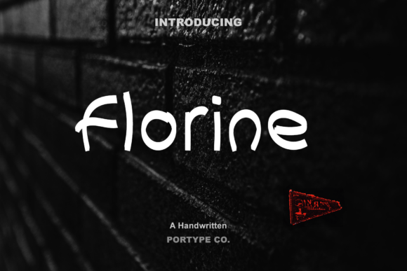 Florine: A Musical Handwritten Font for Digital Branding