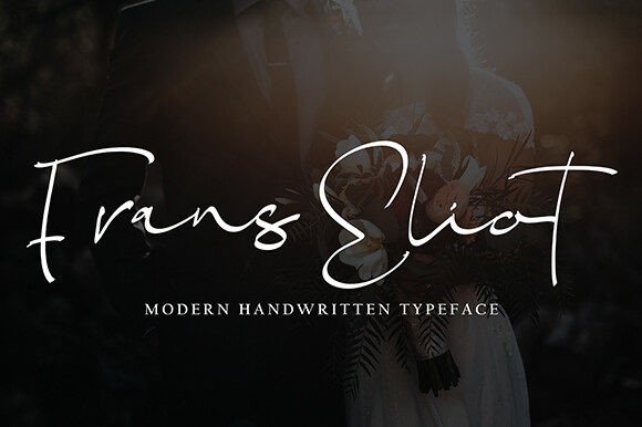 Frans Eliot: A Handwritten Font That Builds Better Digital Experiences
