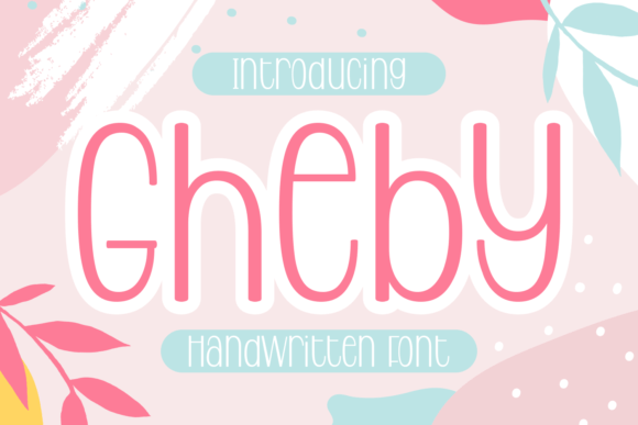 Gheby, the Font That Made My Editorial Layout Feel Human