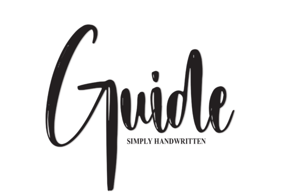 Guide Font: A Timeless Touch for Editorial Grace