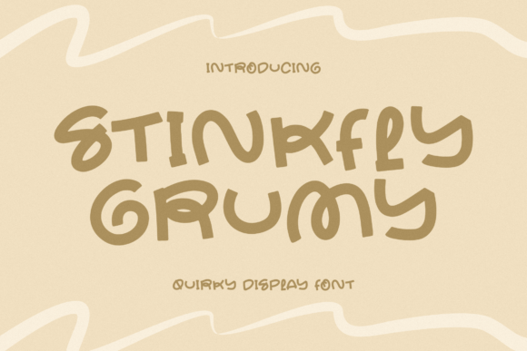 How the Stinkfly Grumy Font Became Our Campaign Anchor