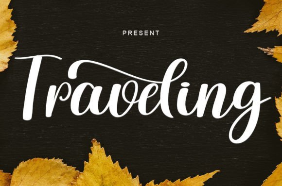 How Traveling Became My Go-To Font for Campaign Visuals