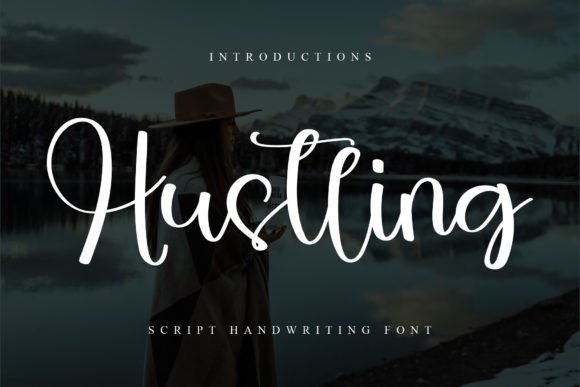 Hustling: A Font That Adds Personality to Your Branding Projects