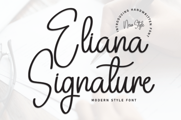 Integrating Eliana Signature into Editorial Design