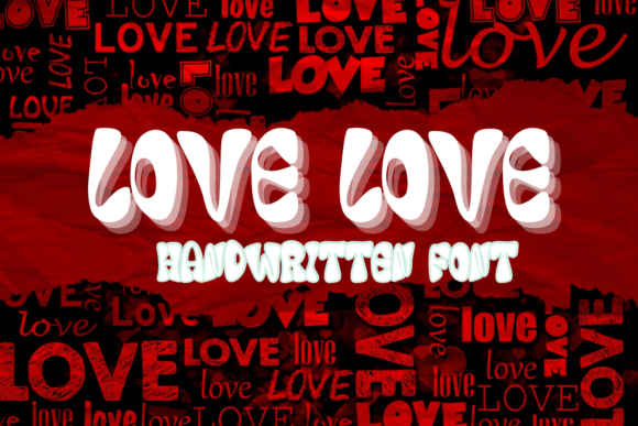 Love Love: The Handwritten Font for Editorial Mood