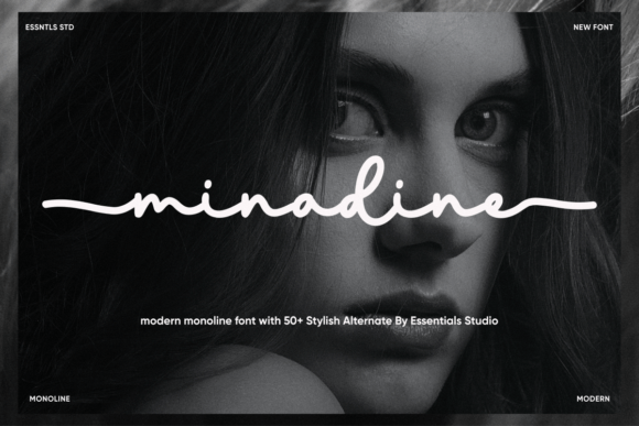 Minadine Font Review: A Designer's Campaign Test