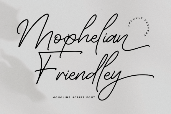 Mophelian Friendley: A Designer’s Trusted Script Typeface