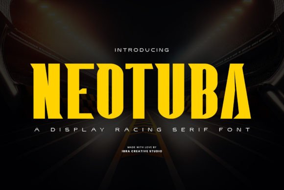 Neotuba: A Font for Readers and Stories