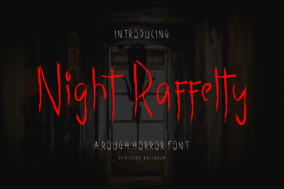 Night Raffelty: The Magical Font for Makers and Sellers