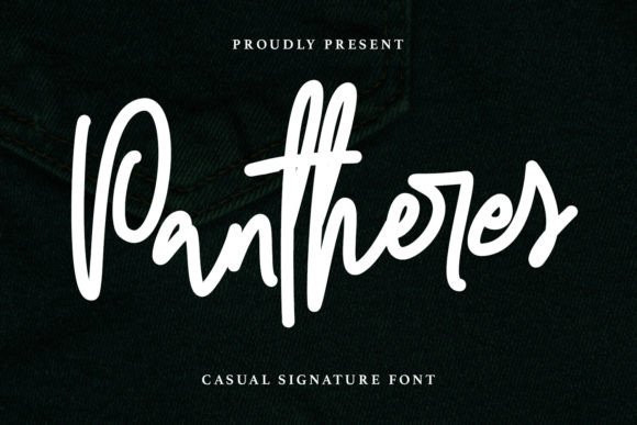 Pantheres: A Font for Editorial Elegance