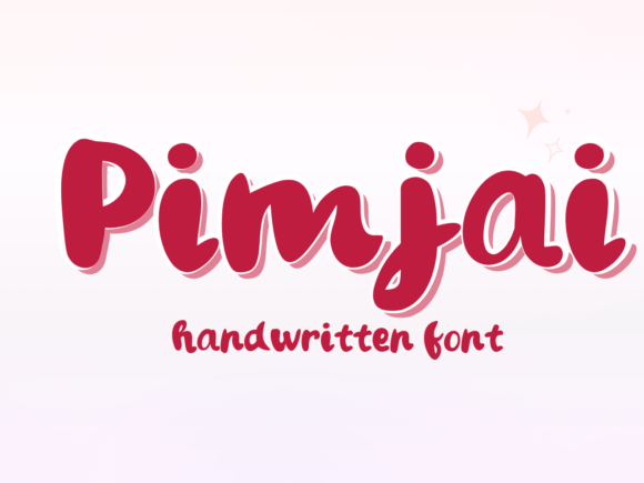 Pimjai: A Handwritten Font That Anchored My New Brand Identity