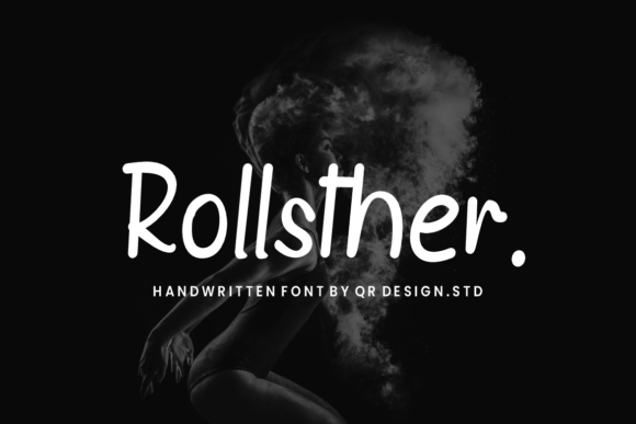 Rollsther Font: A Handwritten Typeface for Building Your Brand