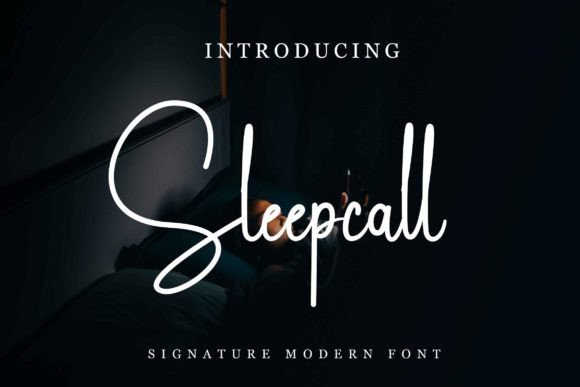Sleepcall: A Font Built for Clear Campaign Messages