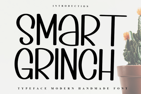 Smart Grinch: A Festive Typeface for Brand Storytelling