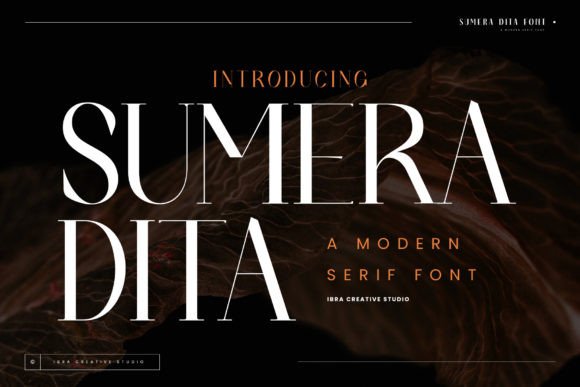 Sumera Dita: A Font That Refines Your Brand