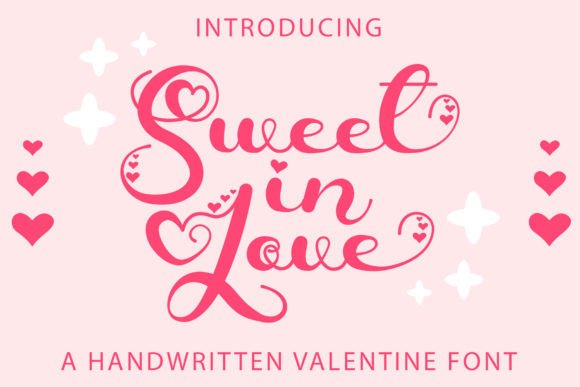 Sweet in Love Font: A Business-Friendly Handwritten Style