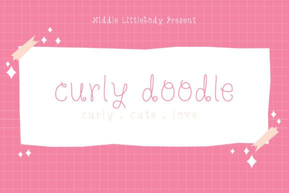 The Curlydoodle Font: A Handwritten Touch for Editorial Design