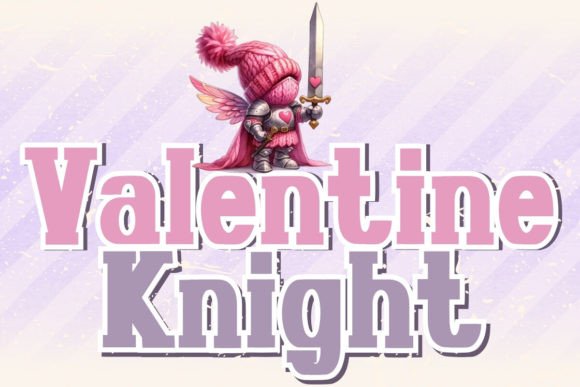 Valentine Knight: The Handwritten Font for Editorial Elegance